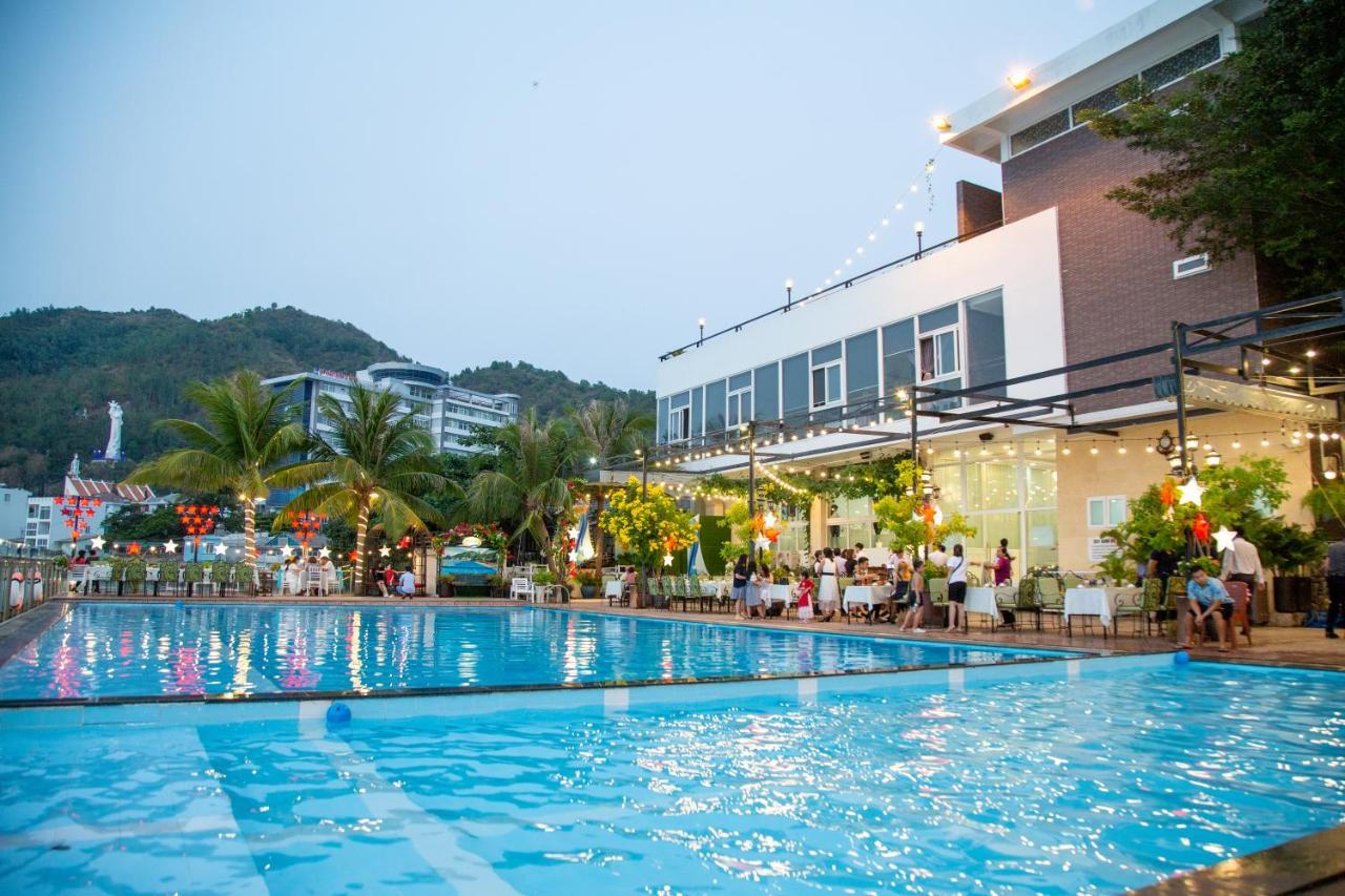 Valley Mountain Hotel Vung Tau Exterior photo